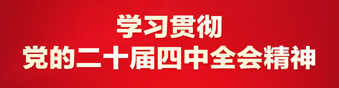 学习贯彻党的二十届四中全会精神